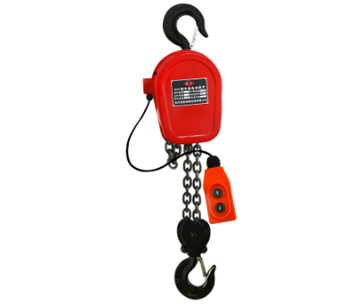 洗衣龍穿梭機(jī)設(shè)備上使用鏈條電動(dòng)葫蘆的優(yōu)勢